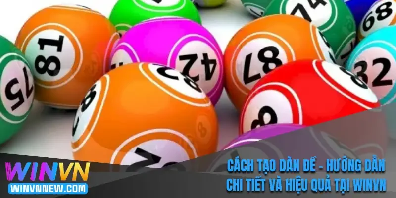 Cách tạo dàn đề