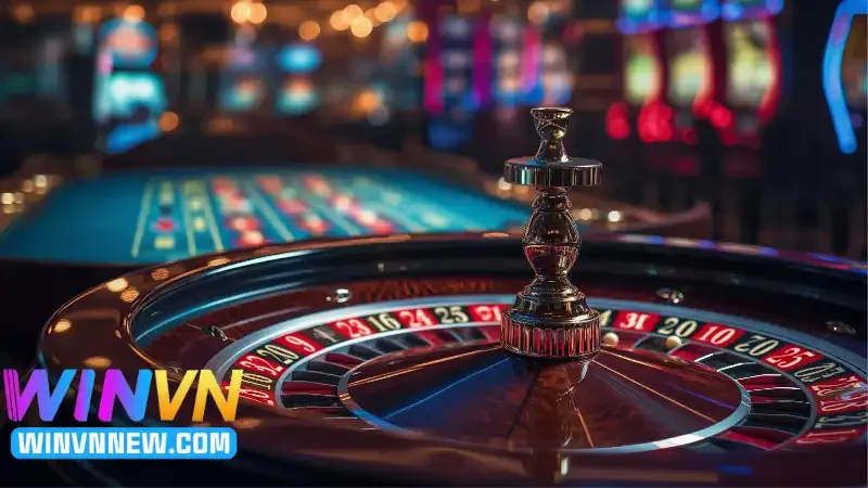 Cò quay Roulette kịch tính và hồi hộp