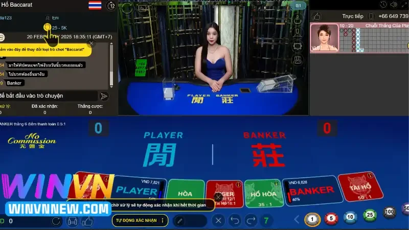 Theo dõi tiến trình cược rõ nét