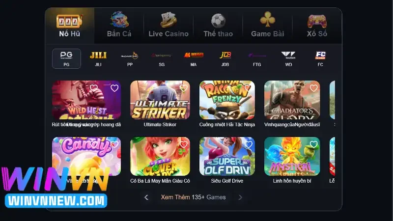 Tầm nhìn và định hướng phát triển lâu dài cho WINVN