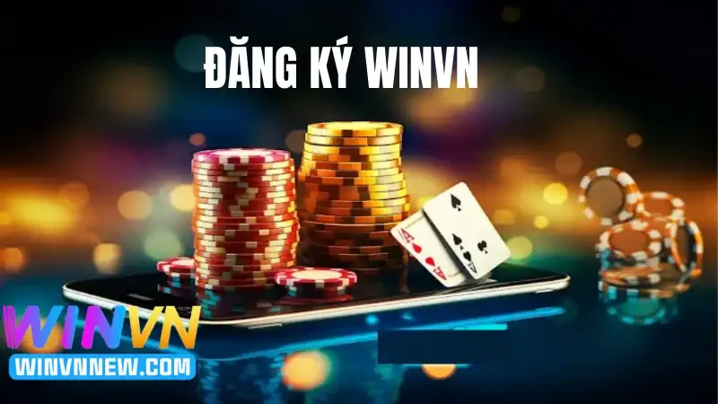 Đăng ký tài khoản thông qua ứng dụng WINVN