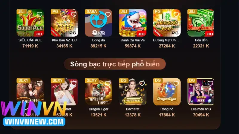 Những lưu ý khi thực hiện đăng nhập tại WINVN