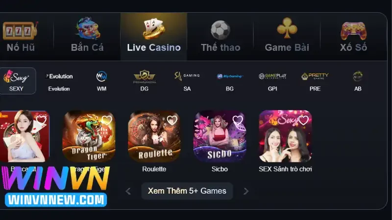 Tính năng cược độc đáo