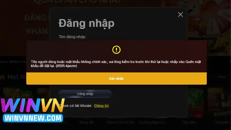 Lý do nên đăng nhập WINVN
