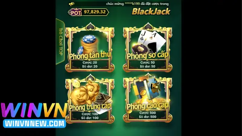 Những game bài hot nhất WINVN