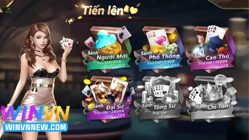 Đôi nét về game bài đổi thưởng WINVN