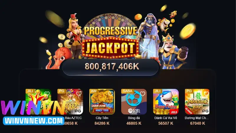 Các tính năng hot tại sảnh