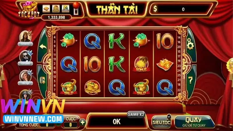 Các trải nghiệm tuyệt vời khi tham gia quay hũ