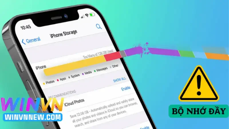 Lưu ý khi tải app