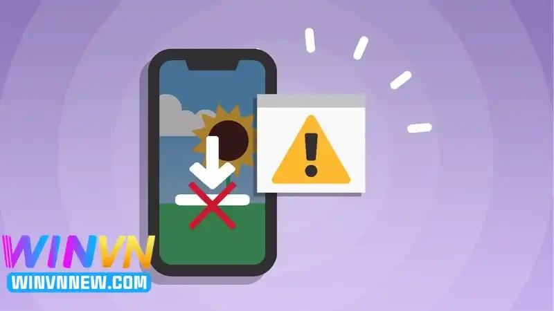 Xử lý các sự cố tải thất bại