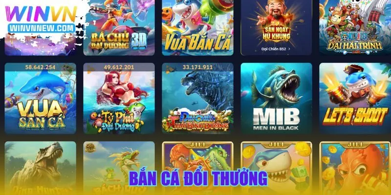 Bắn cá đổi thưởng