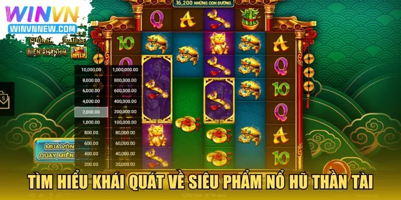 Tìm hiểu khái quát về siêu phẩm Nổ Hũ Thần Tài