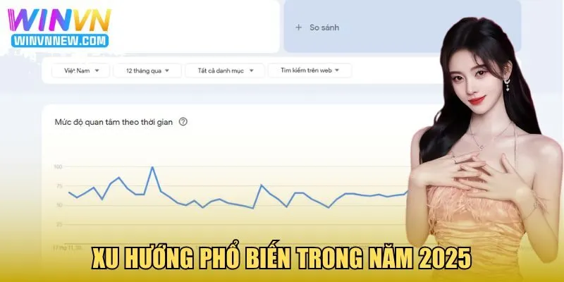 Xu hướng phổ biến trong năm 2025
