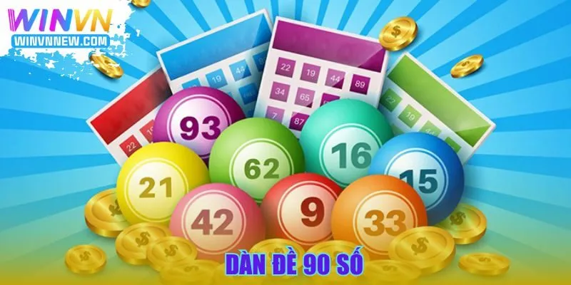 Dàn đề 90 số